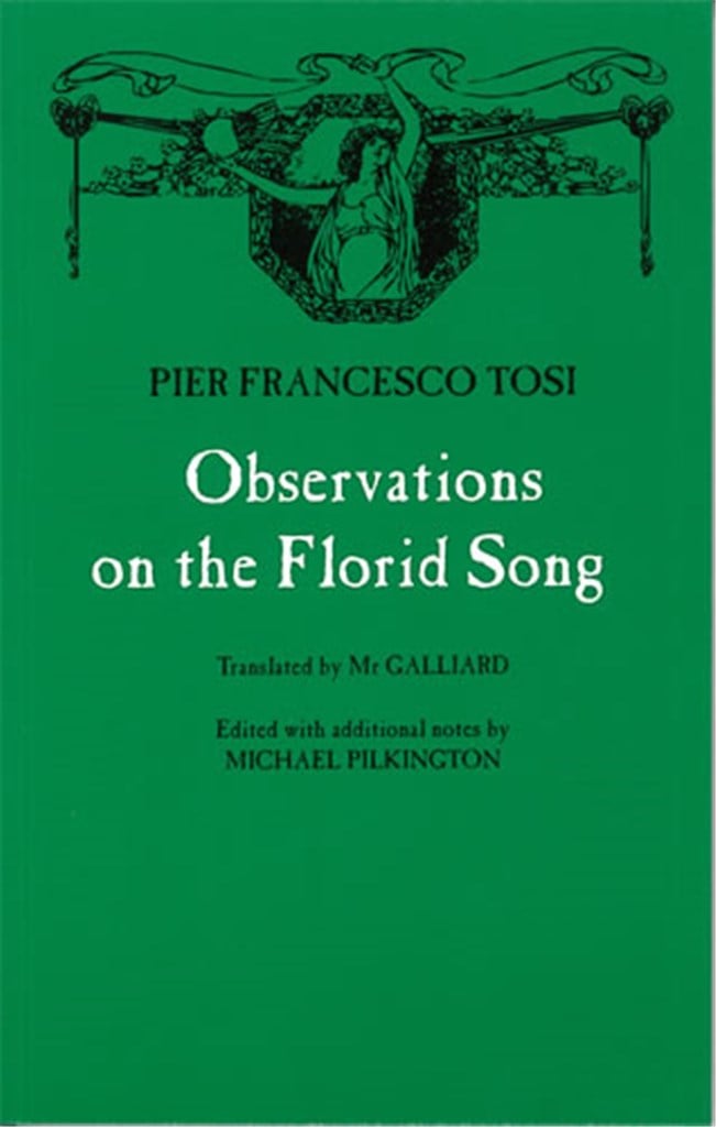 Observations On The Florid Song
